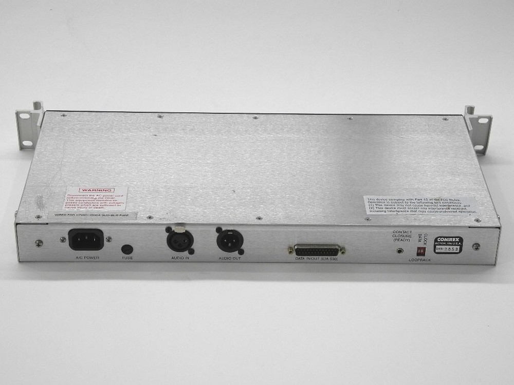 Comrex DXR.1 Audio Codec - Tested & Works