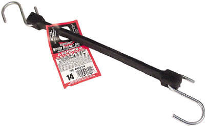 Keeper A06214Z EPDM Rubber Strap, 14 In. - Quantity 10