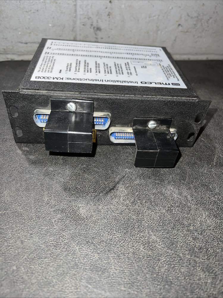 Melco KM-330B 30 Service Observing Unit