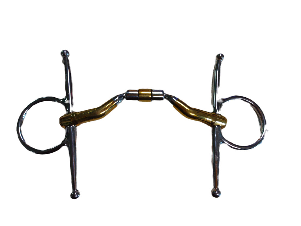 Coronet Full Cheek Low Port Comfort Snaffle Bit