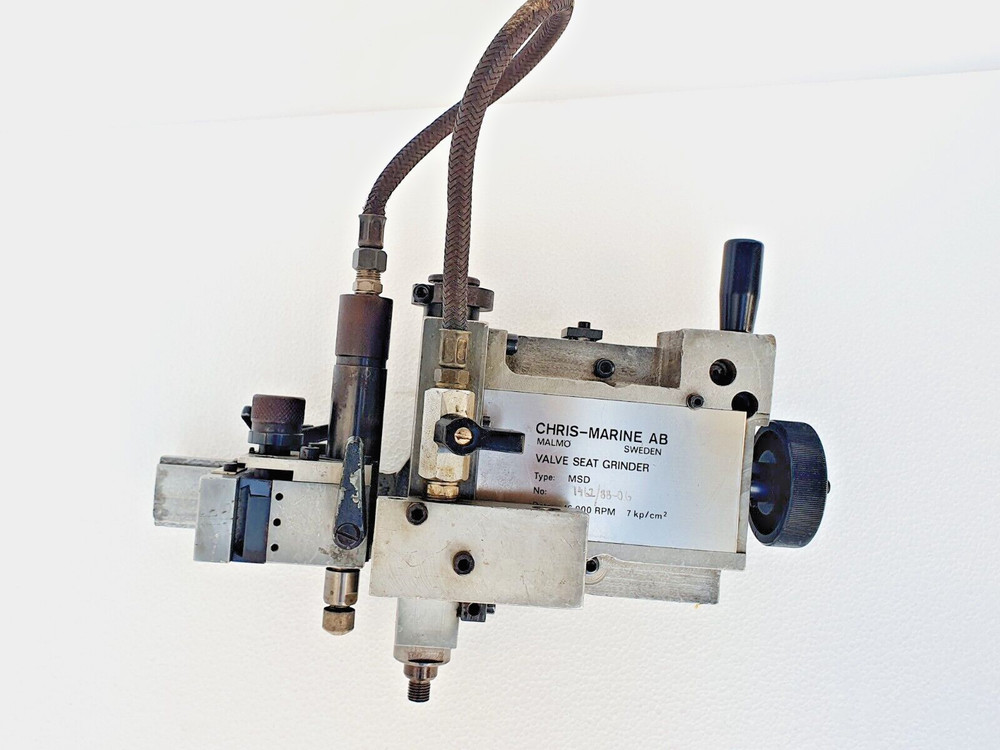 CHRIS MARINE MSD Engine Valve Seat Grinder Grinding Machine, Air Driven # 1