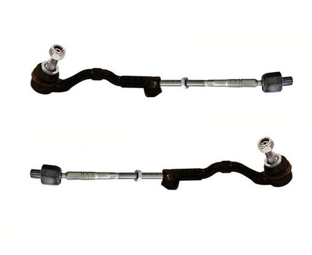 Front Left & Right Inner Outer Tie Rods Assembly Fits BMW X5 2014-2018