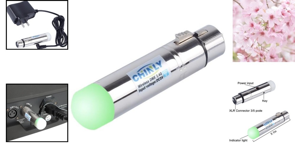 High-Performance 2.4G Wireless Receiver for LED Stage Lighting Control