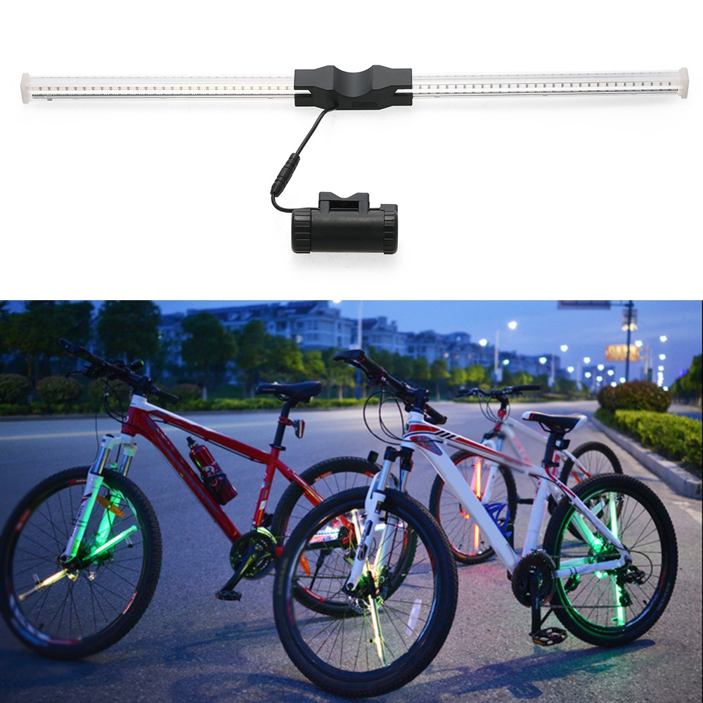 64 LEDs Wireless Spokes Lights Color Changing Programmable YAVL