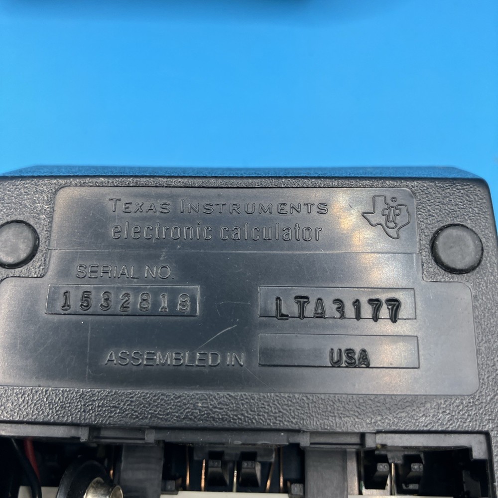 Texas Instruments TI-30 Vintage Electronic Calculator