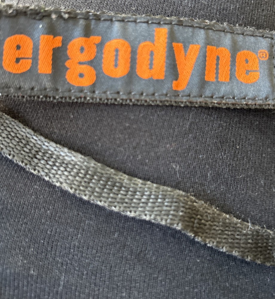 ERGODYNE SQUIDS 3132 Harness,Black, Large