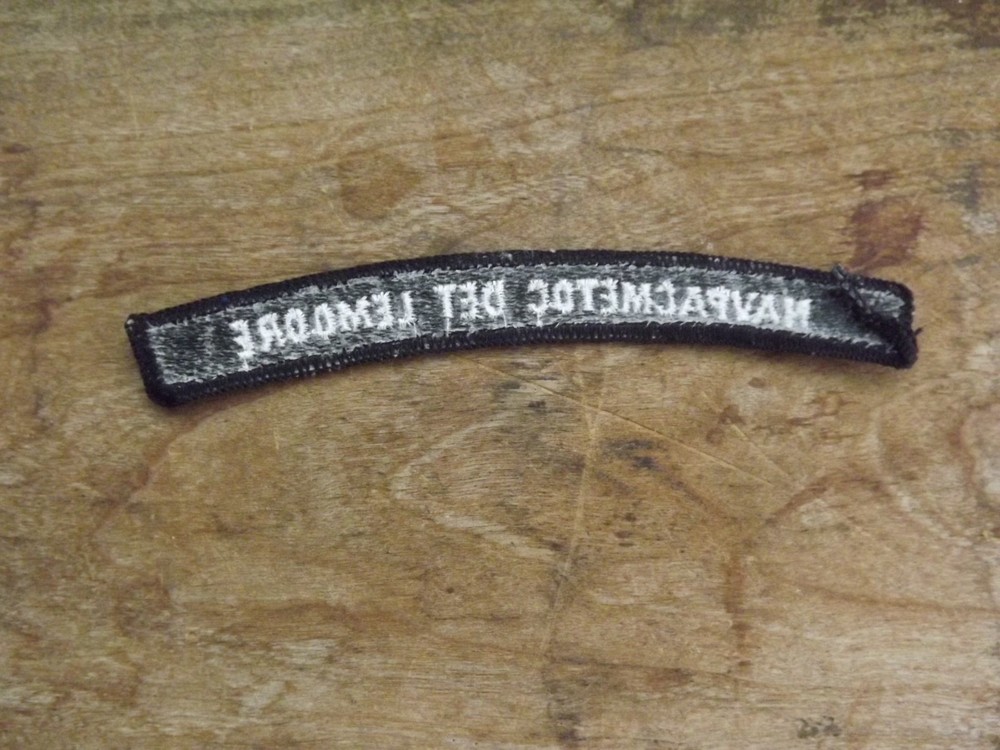 Navy NAVPACMETOC DET LEMOORE Tab - INV# C1328