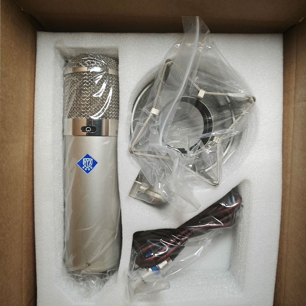 Professional U47 condenser microphone, 34MM large diaphragm microphone set