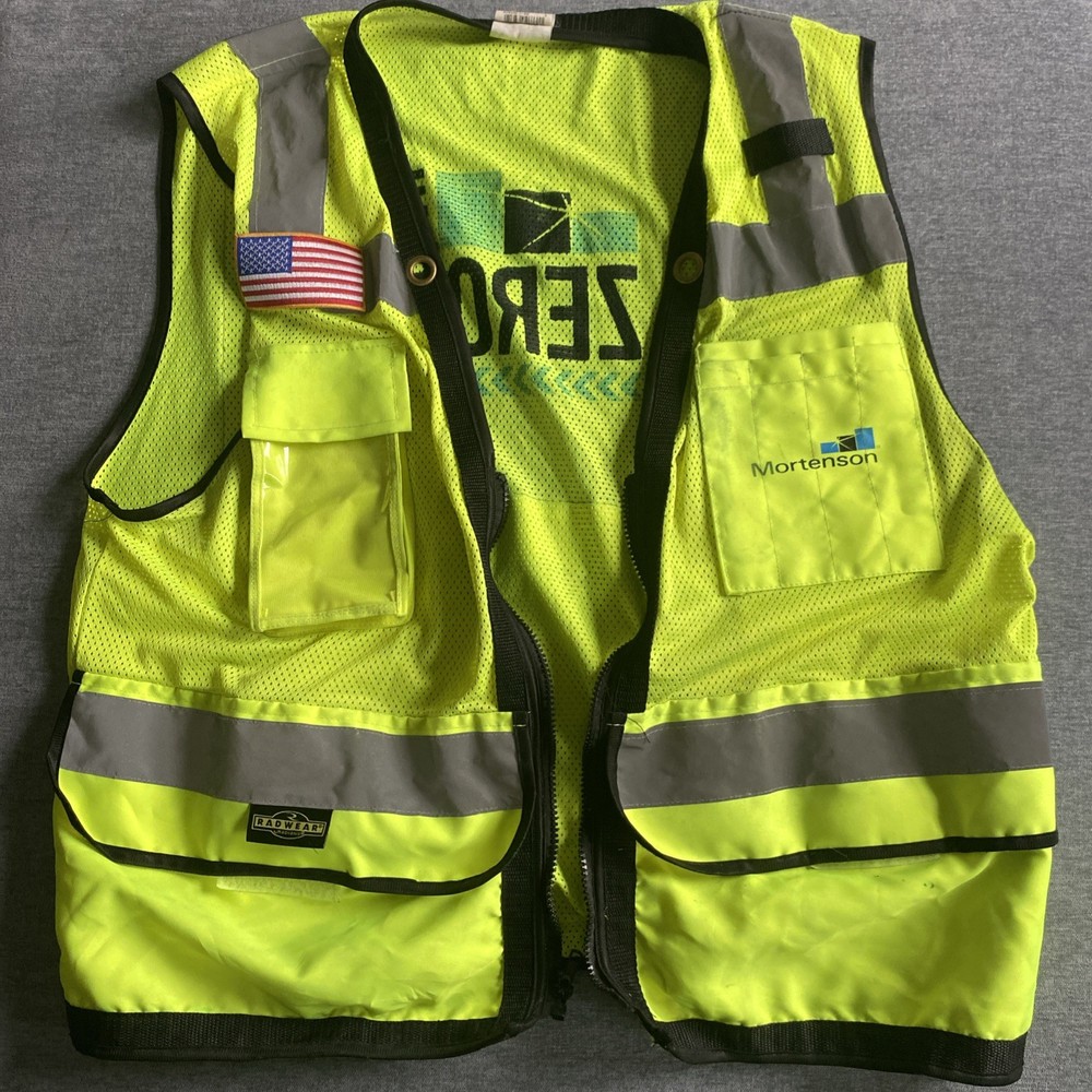 RadWare High Visibility Work Vest (Large)