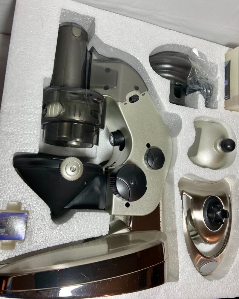 Microscope Eastcolight 2003 MicroXplore PC300 Images Display on PC Original Box