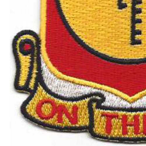177th Field Artillery Battalion Patch