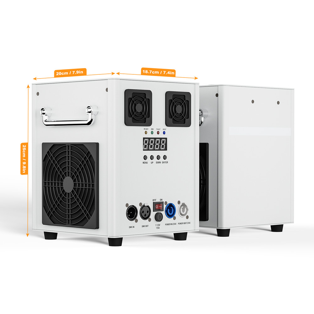 4Pcs 700W Cold Spark Firework DJ Event Party Machine Stage Effect DMX512 Machine