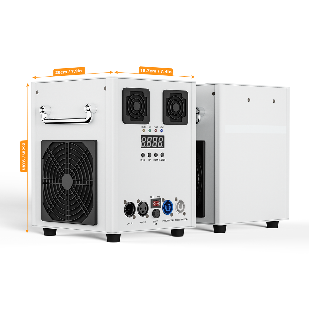 700W Cold Spark Machine DMX Wireless Remote Control Stage Firework Machine