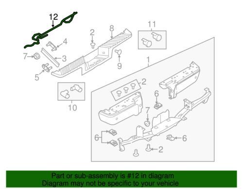 Genuine Ford Wire Harness BC3Z-15K868-A