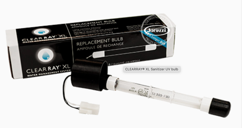 OEM Sundance Spas Replacement ClearRay XL Bulb by ClearRay XL 6472-841 Genuine