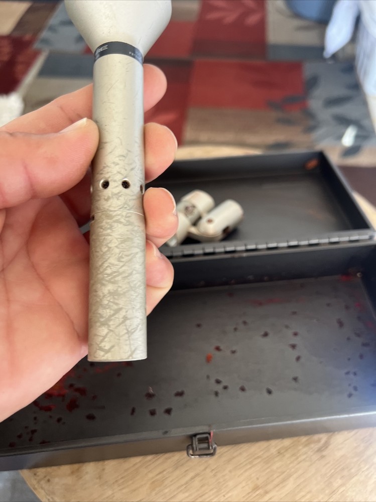 Vintage Shure SM54 dynamic cardioid microphone - Untested