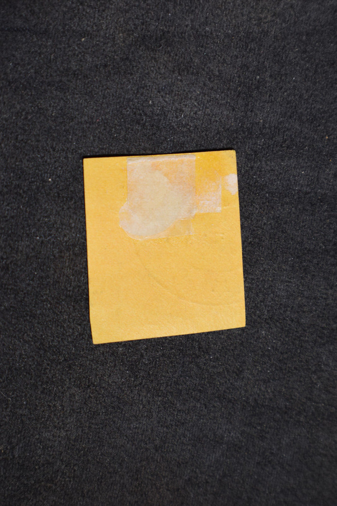 130a Diagonal Half used as 5 Cent on Piece