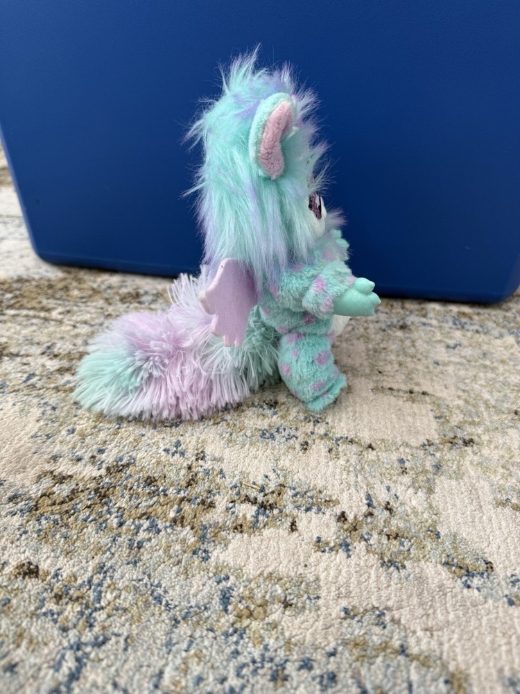 Magic Mixies Magical Misting Pink Blue Interactive Plush Pet Tested Works