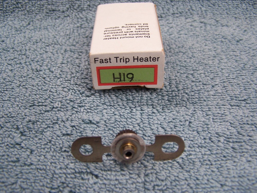 New Cutler Hammer H19 Overload Heater Element