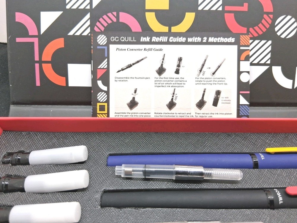 Calligraphy Pen Set And Ink Set