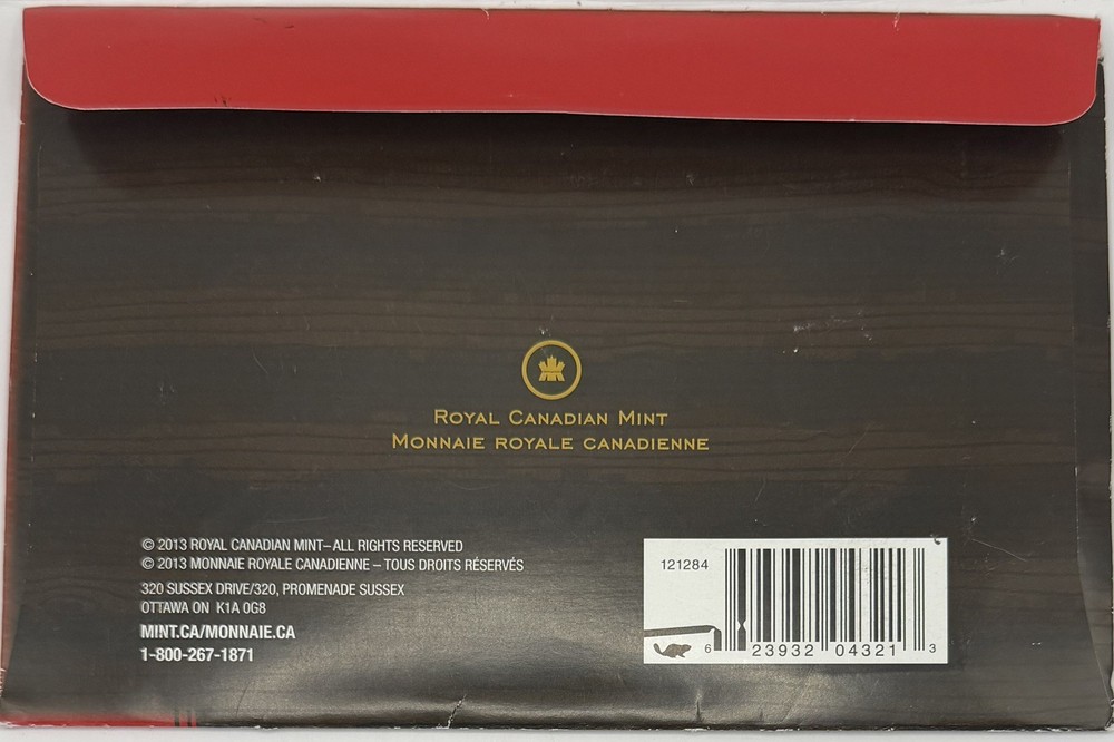 2013 Canada 6 Coin Uncirculated Set
