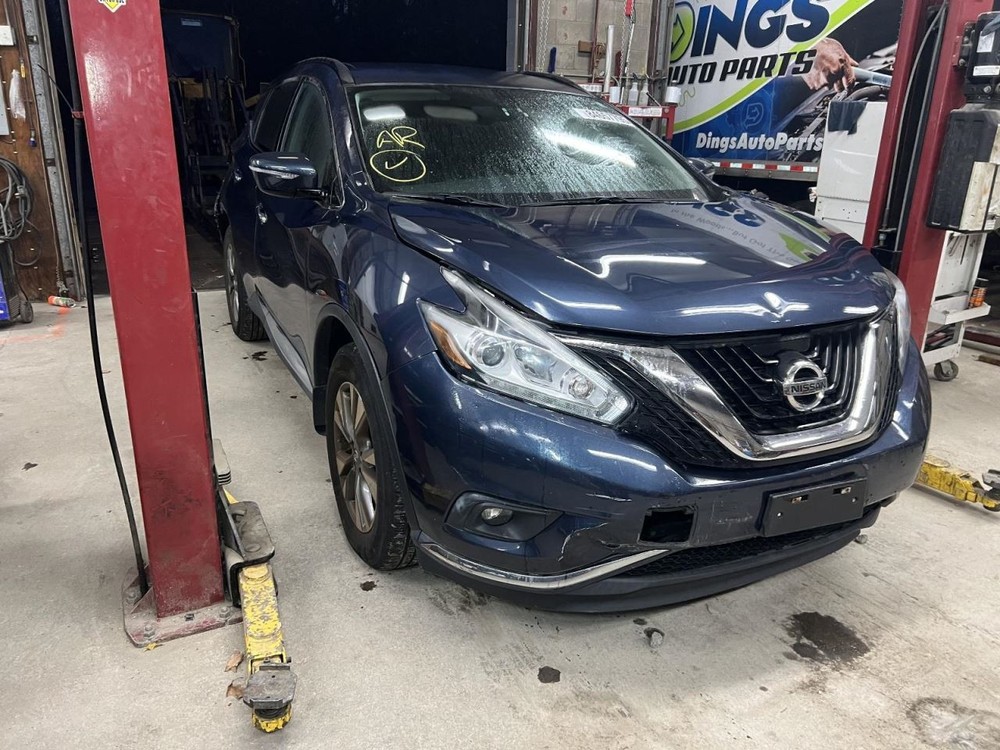 MURANO 2015 Transmission Shift 220374