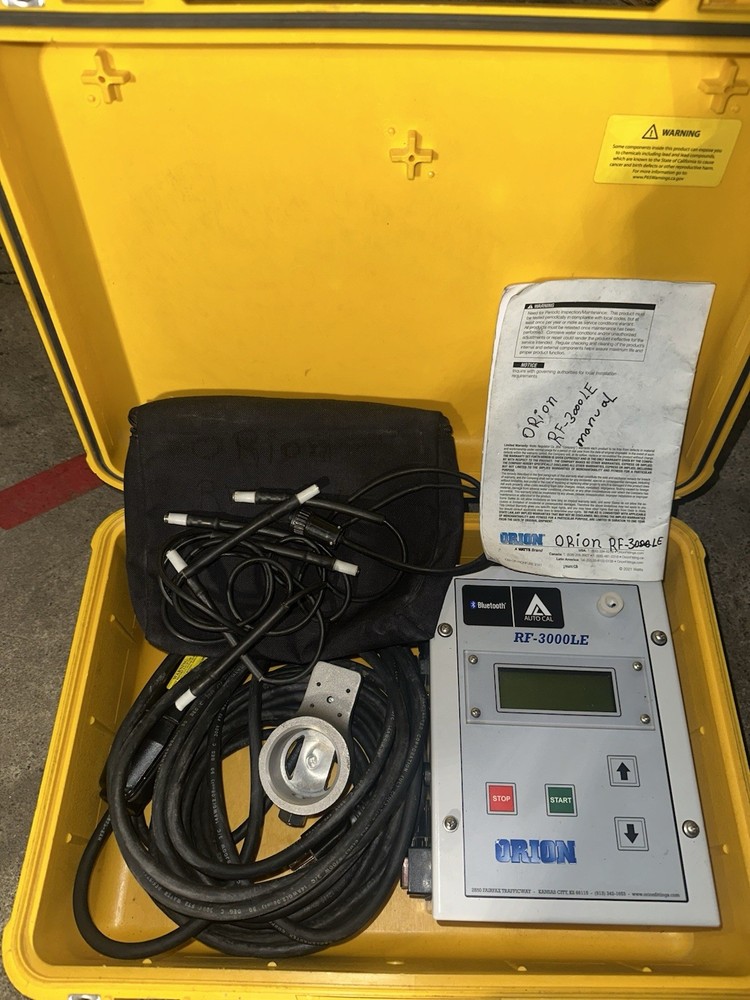 ORION RF-3000LE Rionfuser Electrofusion Processor