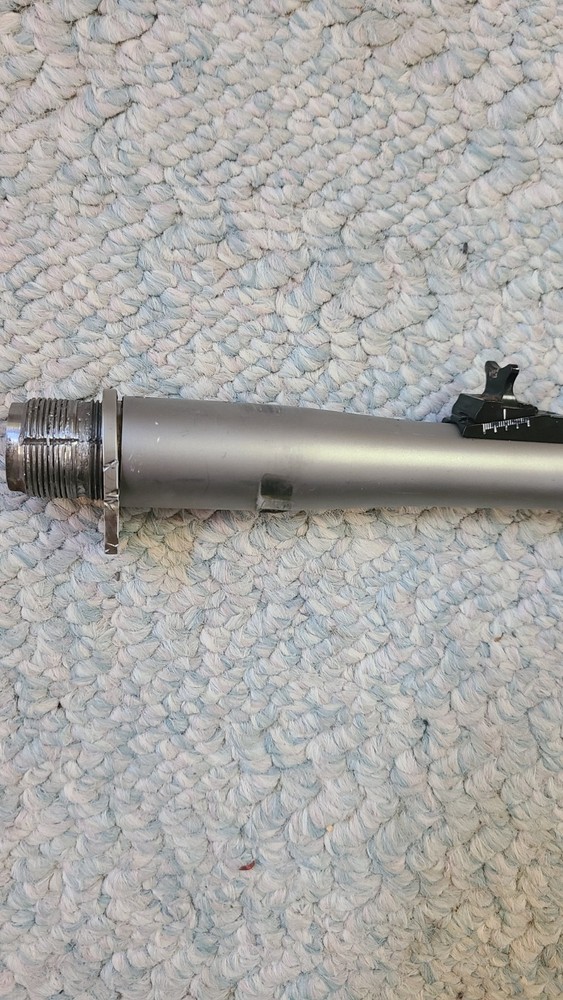 White Muzzleloading Systems Super 91 Series W .451 Cal BARREL MINT BORE RARE