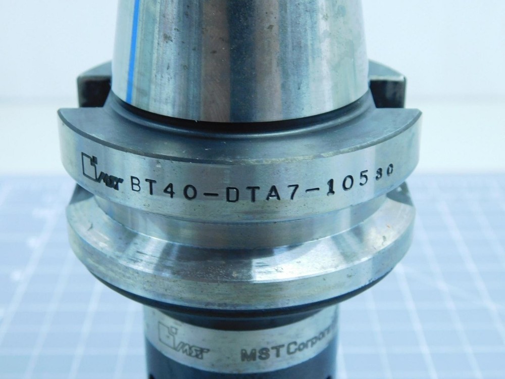 MST BT40-DTA7-10530 SOLID END MILL TOOL HOLDER T150343