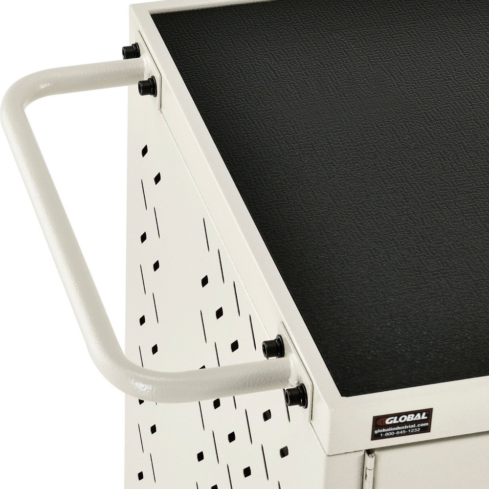 Mobile Storage Charging Cart 36 Tablet Device Capacity Putty Assembled