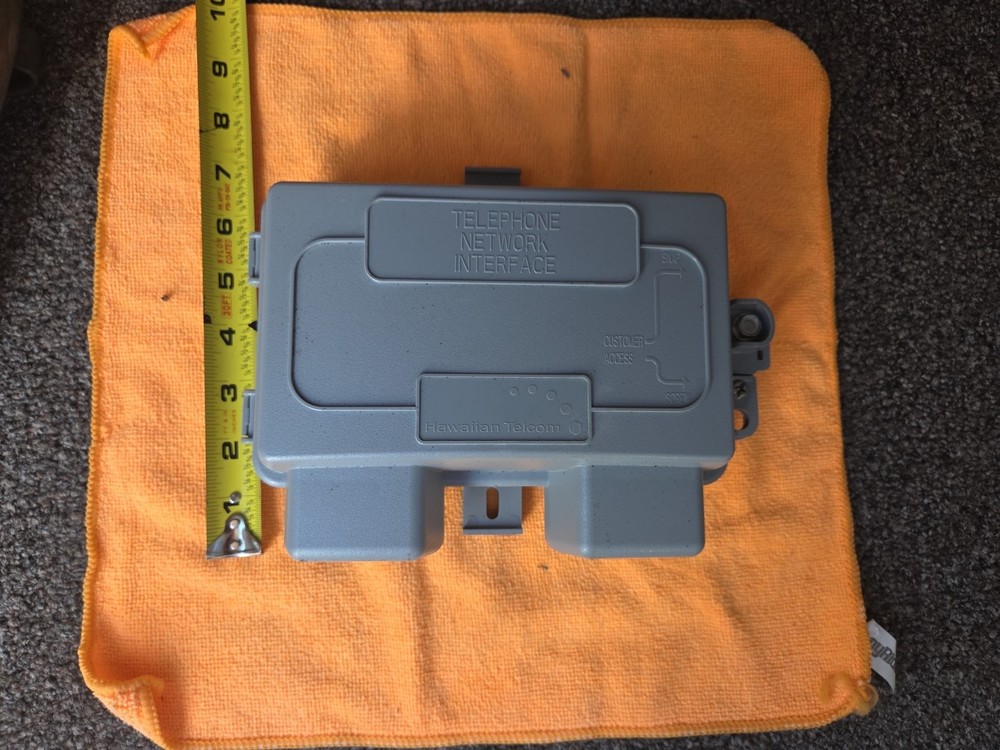Telephone Network Interface Box DM000555