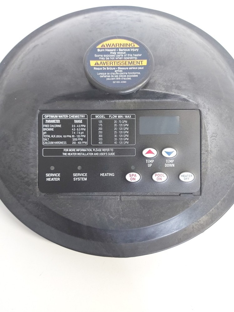 Pentair 77707-0013 Control Board Enclosure Panel Kit, Sta-Rite Max-E-Therm