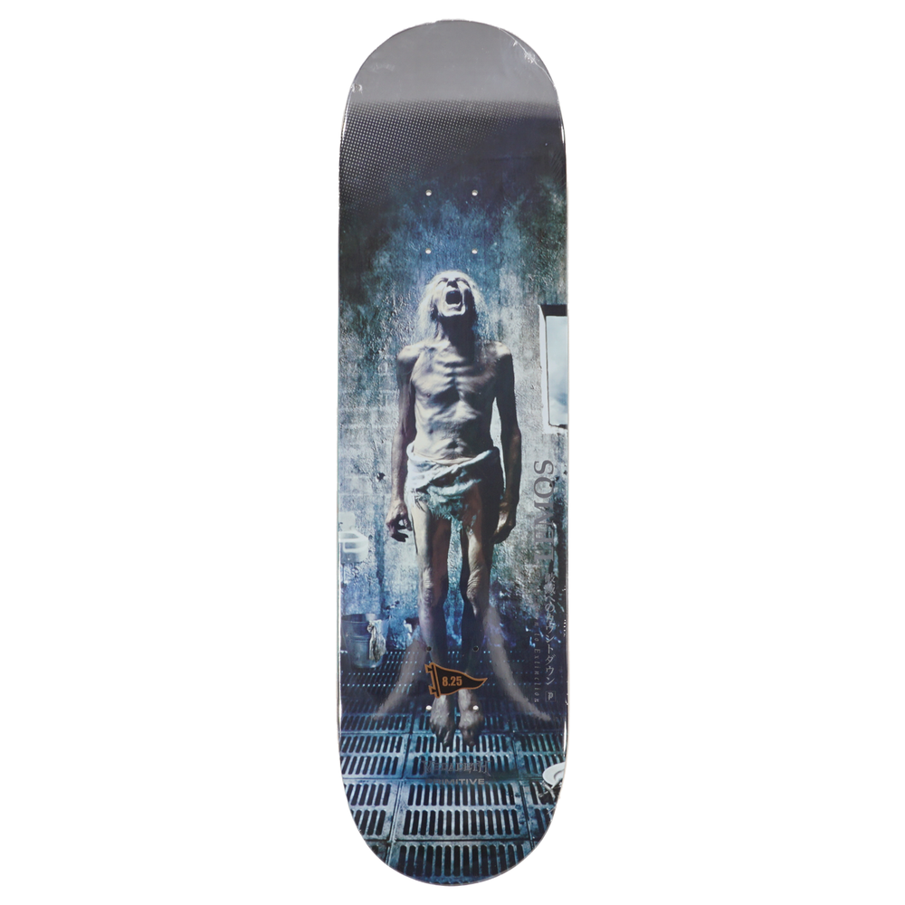 Primitive x Megadeth Countdown to Extinction 8.25" Tiago Lemos Pro Model Deck
