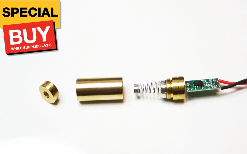 Green Laser Module GM532-30 Green Dot Laser Diode Line Laser Modules 2 Pack (Lin