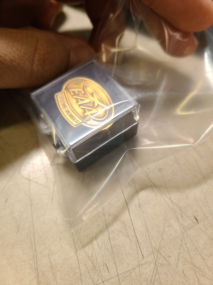 EAA lifetime member Pin