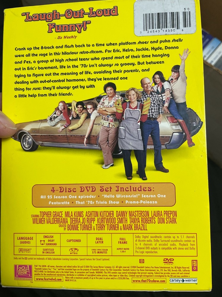 THat 70's Show Season 1 DVD