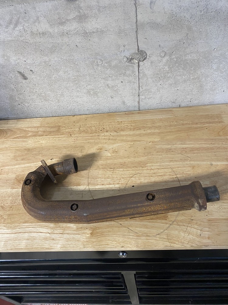 2000 Foreman 400 Header Pipe