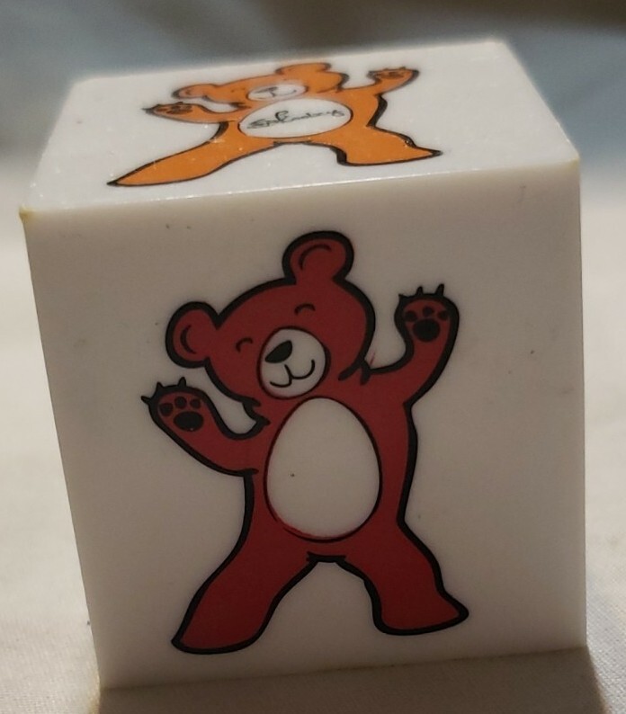 Skoolzy Rainbow Counting Bears DIE