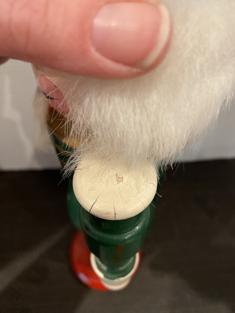 Nutcracker 15 in Green, Gold, Black, Blue