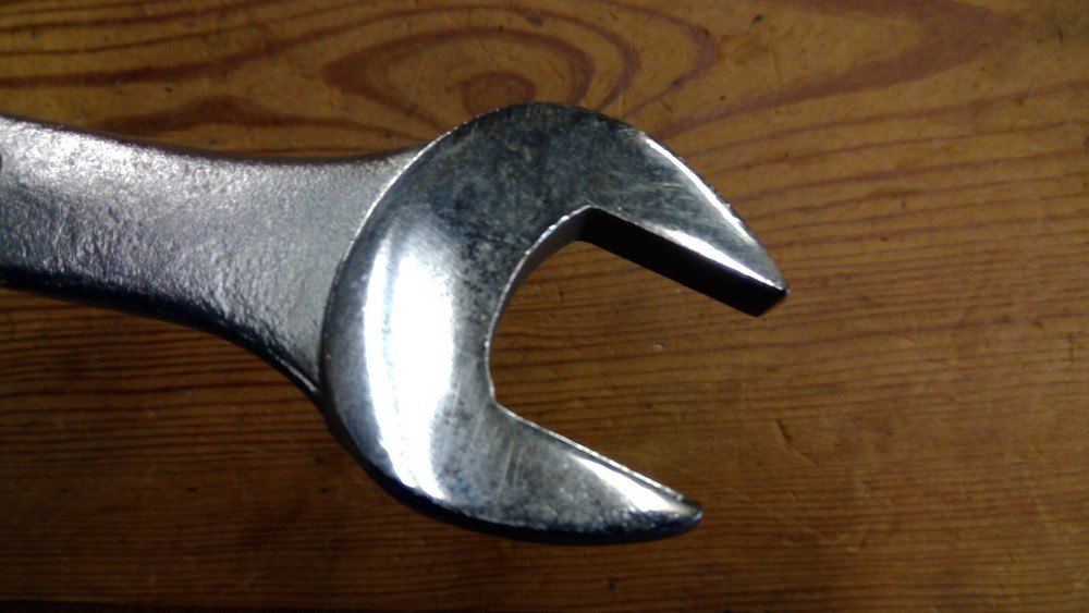 Allied 1" & 1 1/8"" Combination Wrenches Drop Forged Tools Taiwan