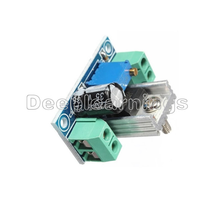 NEW DC Linear Converter Buck Step Down LM317 Low Ripple Module Power Supply