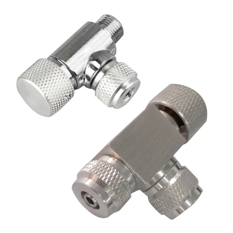 Valve-Regulator Diffuser Aquarium Precise Needle for Valve Adjusting Bubble Coun