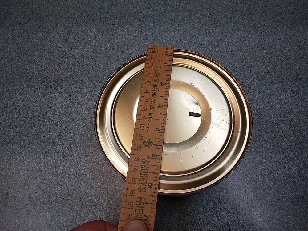 Vintage Almond Roca Tin