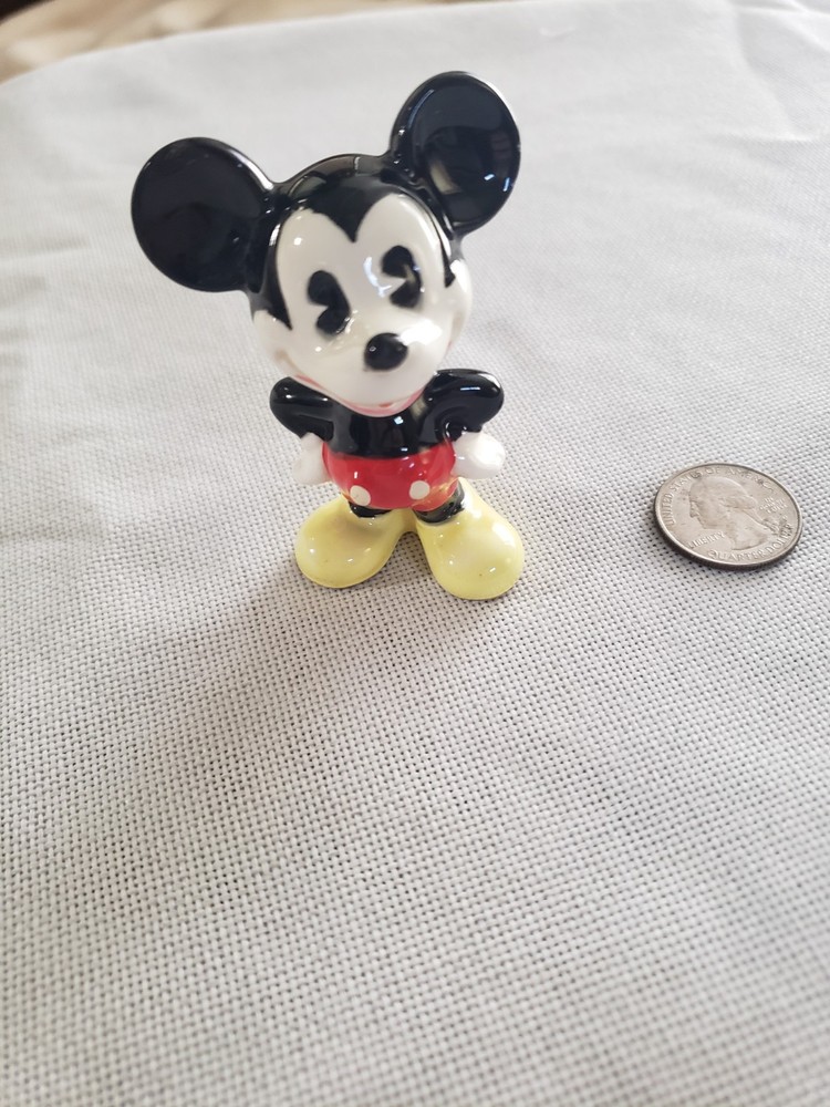 Disney Mickey Mouse Ceramic Figurine