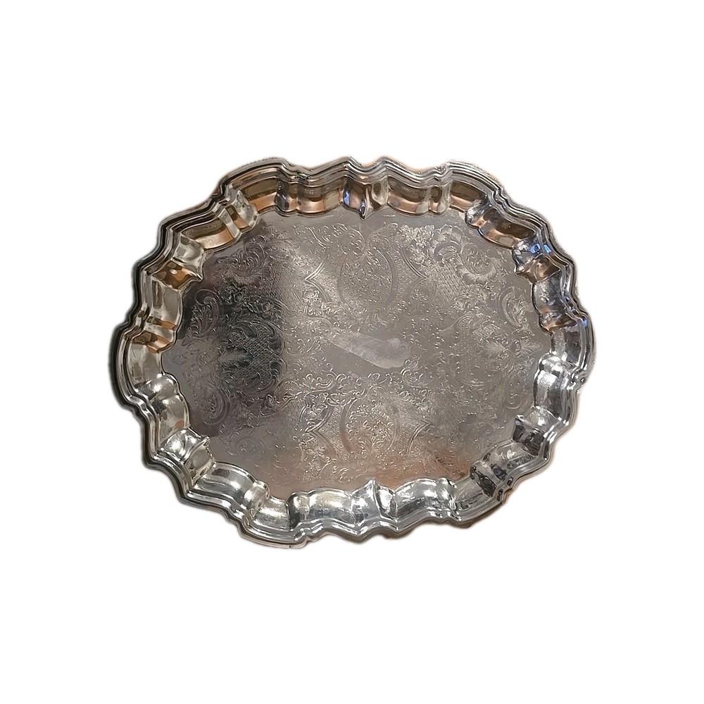 Raimond Silverplare Footed Tray