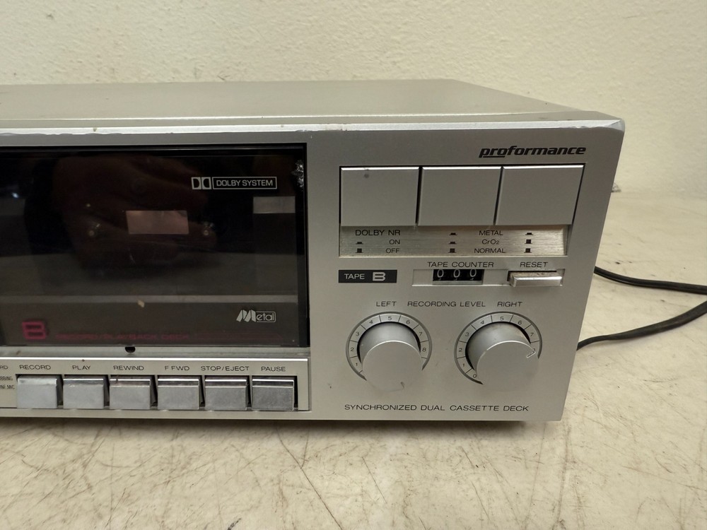 Performance Cassette Deck 564-93281350 – Synchronized Model