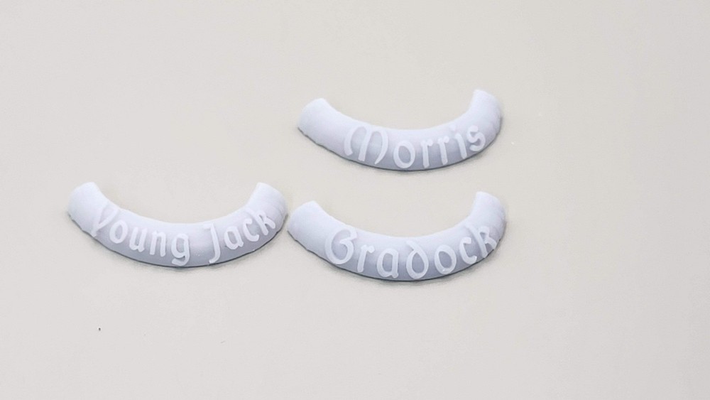 Moonstone - BaseTags - Brothers in Arms Set