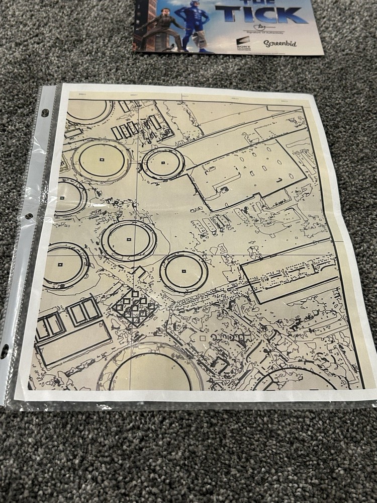 Screen Used Terror Location Map The Tick