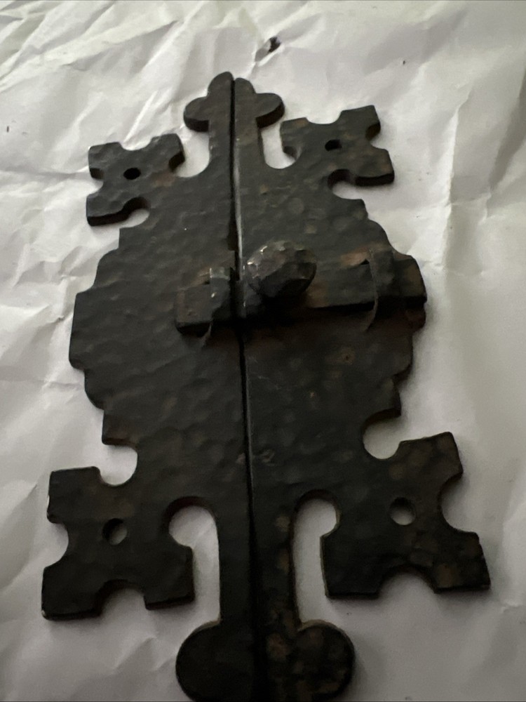 Wrought Iron Cabinet Door Latch
