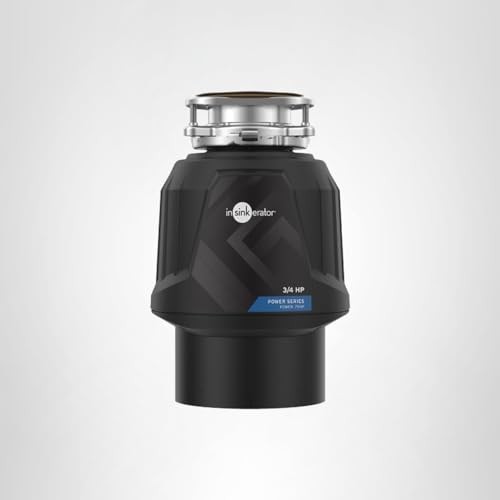InSinkErator POWER75 3/4 HP Garbage Disposal Power Series, Continuous Feed